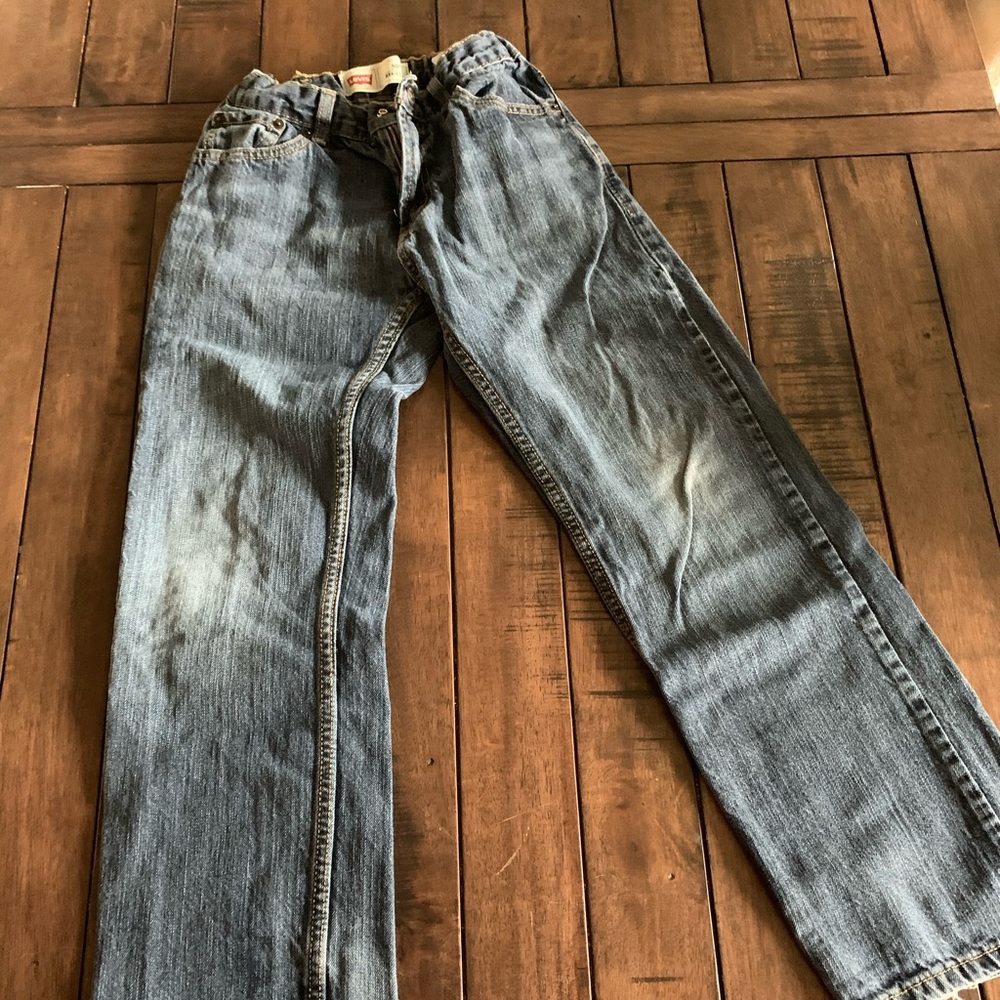 Boys Vintage Levi Strauss Jeans
